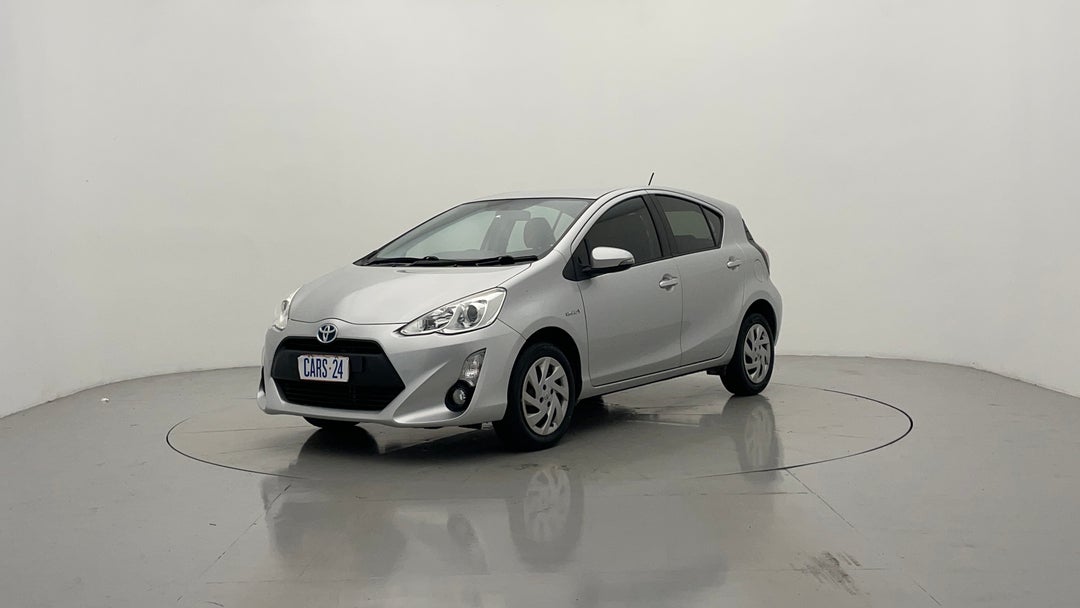 Left Front Diagonal (45- Degree) View