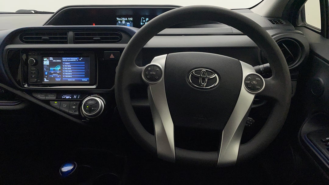 Steering Wheel Close-up