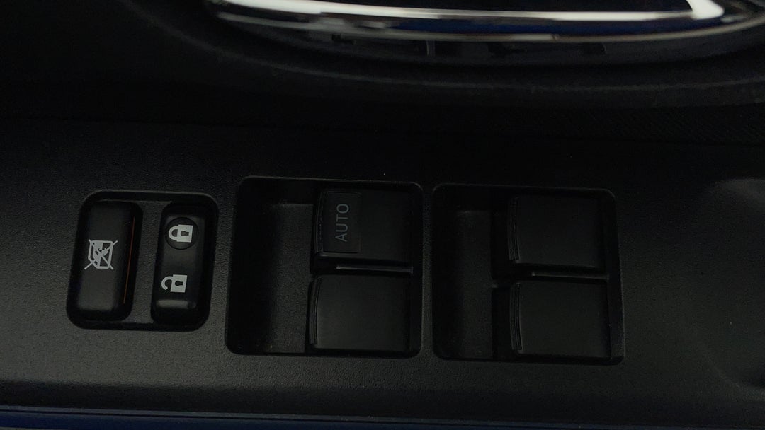 Drivers Side Door Panel Controls