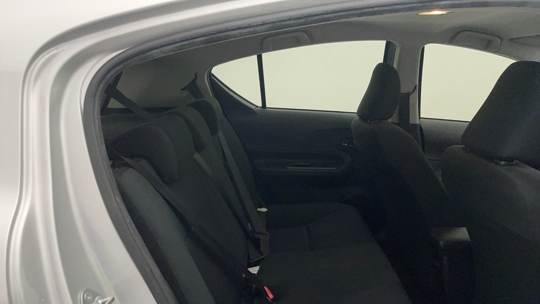 Right Side Rear Door Cabin View