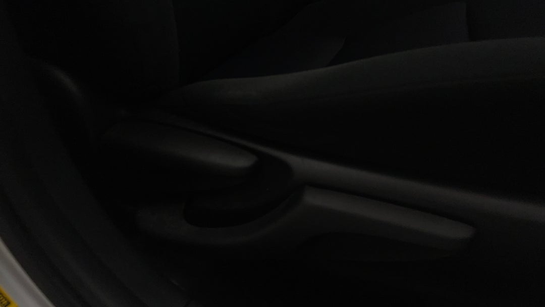 Drivers Side Adjustment Panel