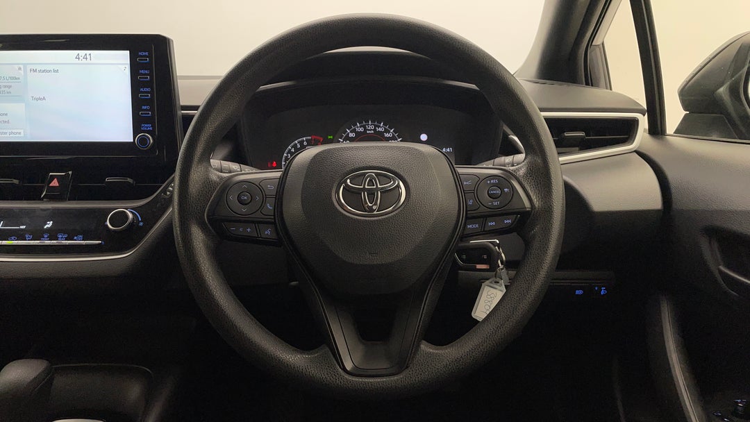 Steering Wheel Close-up