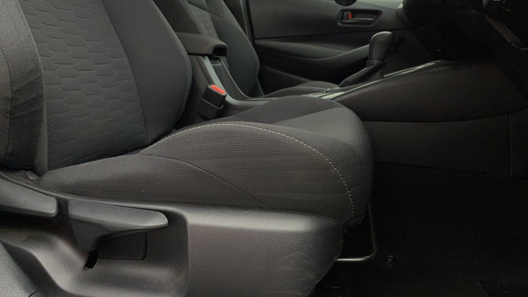 Drivers Side Adjustment Panel