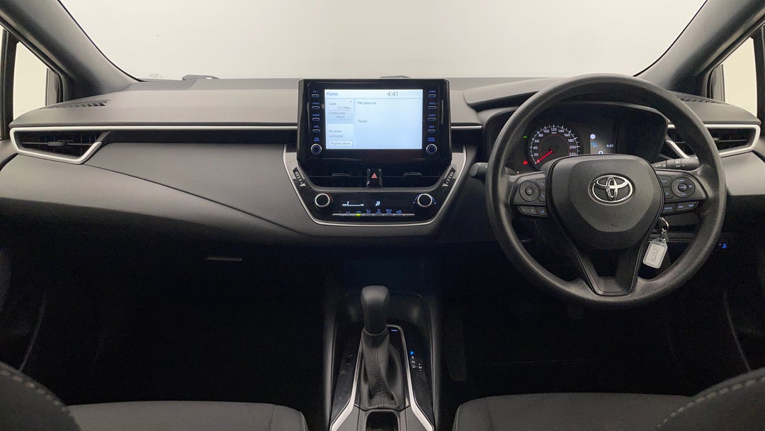 Dashboard View