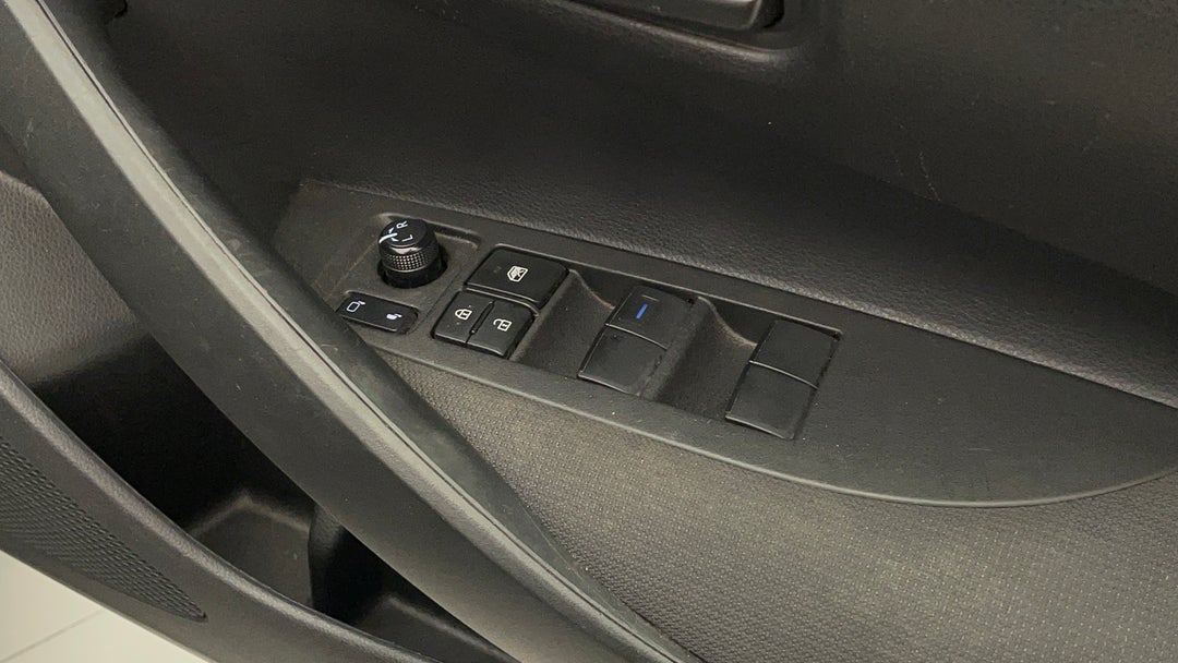 Drivers Side Door Panel Controls