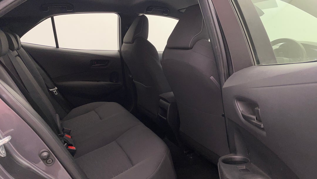 Right Side Rear Door Cabin View