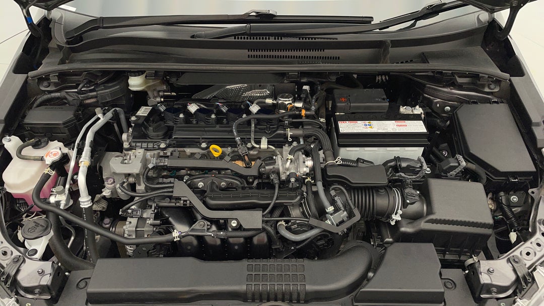 Open Bonnet (Engine)