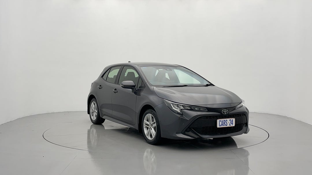 Right Front Diagonal (45- Degree) View