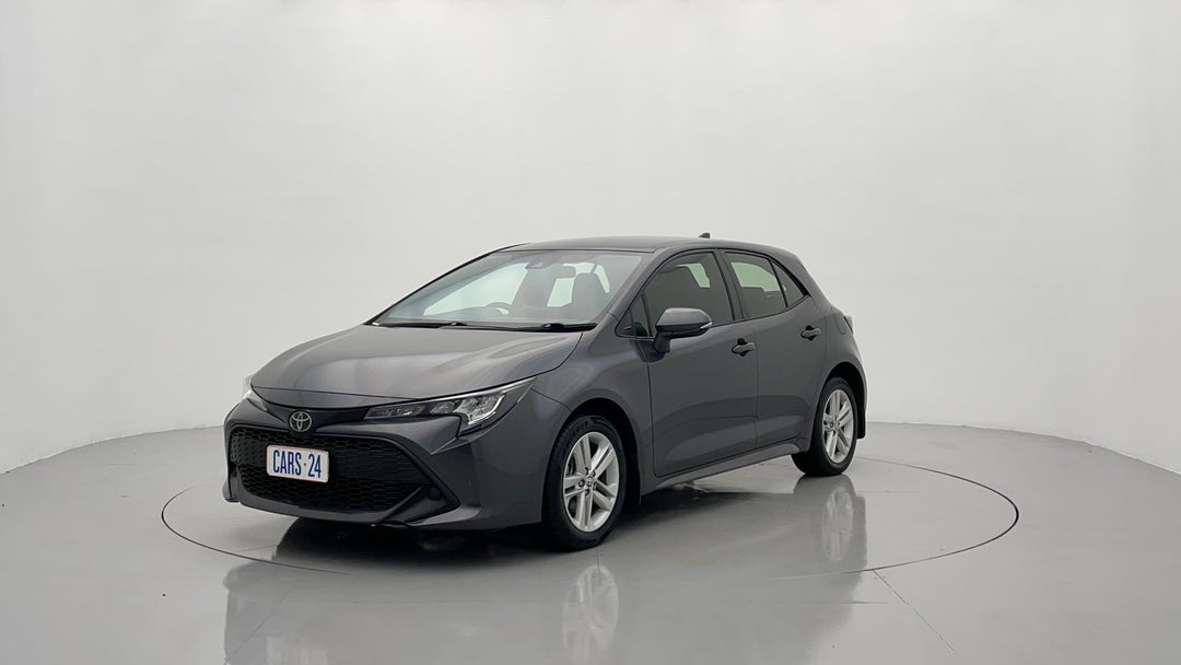 Left Front Diagonal (45- Degree) View