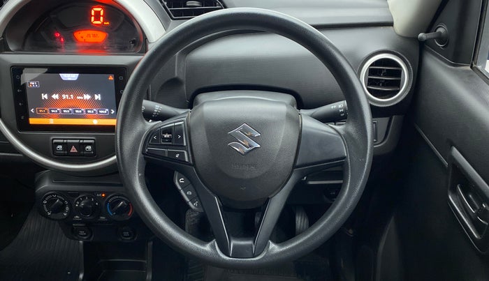 2019 Maruti S PRESSO VXI+, Petrol, Manual, 26,782 km, Steering Wheel Close Up