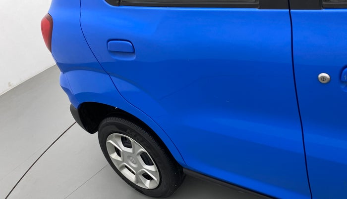 2019 Maruti S PRESSO VXI+, Petrol, Manual, 26,782 km, Right rear door - Slightly dented