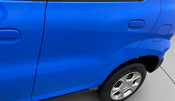 2019 Maruti S PRESSO VXI+, Petrol, Manual, 26,782 km, Rear left door - Minor scratches