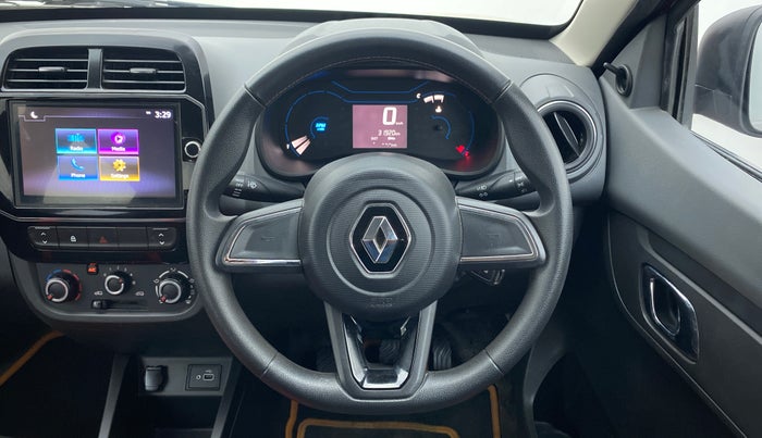 2020 Renault Kwid RXT 0.8, Petrol, Manual, 31,920 km, Steering Wheel Close Up