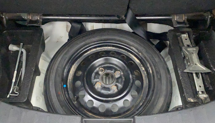 2014 Maruti Wagon R 1.0 VXI, Petrol, Manual, 33,407 km, Spare Tyre