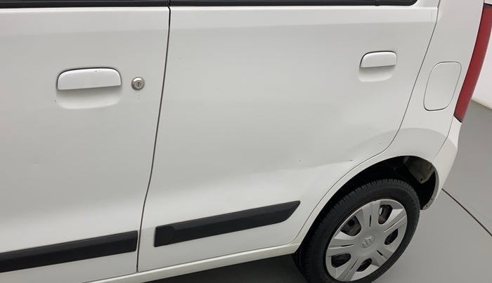 2014 Maruti Wagon R 1.0 VXI, Petrol, Manual, 33,407 km, Rear left door - Paint has faded