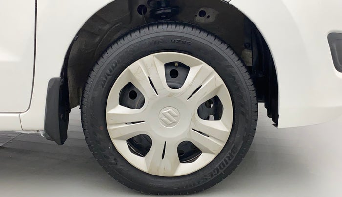 2014 Maruti Wagon R 1.0 VXI, Petrol, Manual, 33,407 km, Right Front Wheel