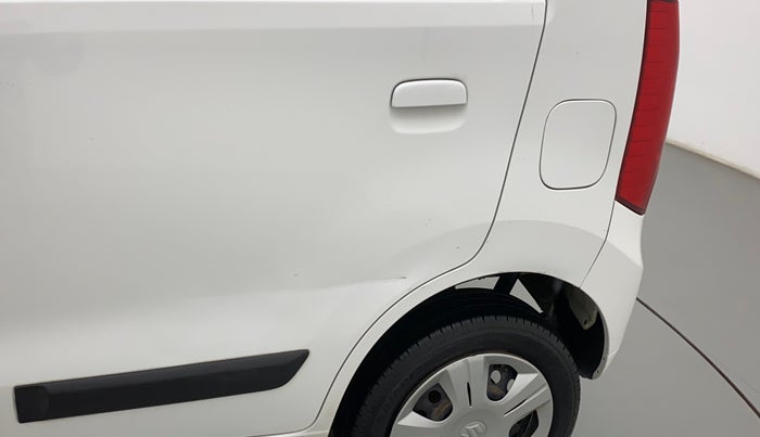 2014 Maruti Wagon R 1.0 VXI, Petrol, Manual, 33,407 km, Left quarter panel - Rusted