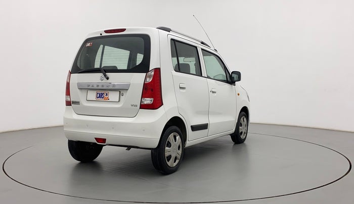 2014 Maruti Wagon R 1.0 VXI, Petrol, Manual, 33,407 km, Right Back Diagonal