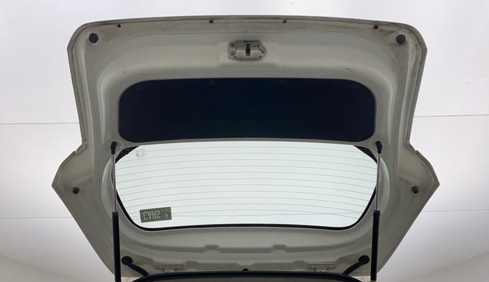 2014 Maruti Wagon R 1.0 VXI, Petrol, Manual, 33,407 km, Boot Door Open
