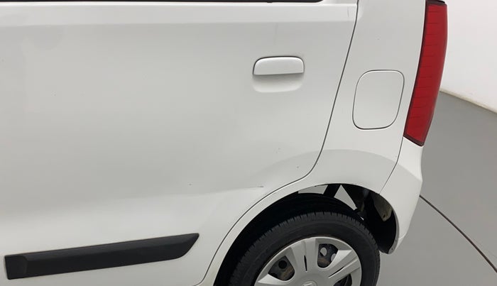 2014 Maruti Wagon R 1.0 VXI, Petrol, Manual, 33,407 km, Left quarter panel - Slightly dented