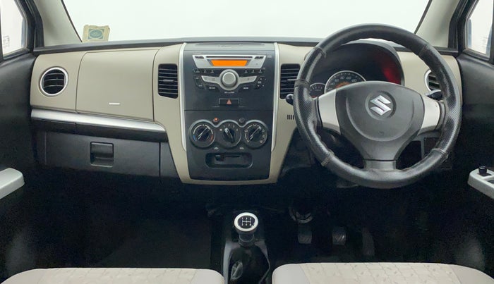 2014 Maruti Wagon R 1.0 VXI, Petrol, Manual, 33,407 km, Dashboard