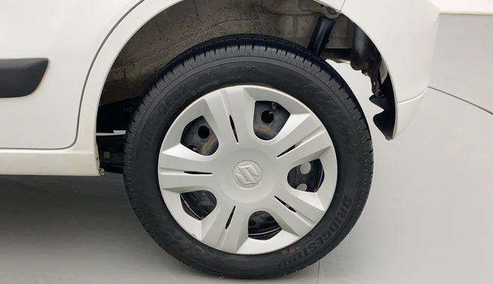 2014 Maruti Wagon R 1.0 VXI, Petrol, Manual, 33,407 km, Left Rear Wheel