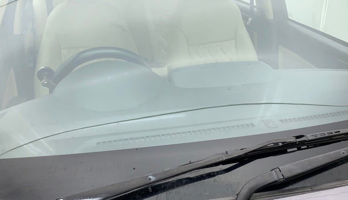 2018 Honda Amaze 1.2L I-VTEC V CVT, Petrol, Automatic, 72,068 km, Front windshield - Minor spot on windshield