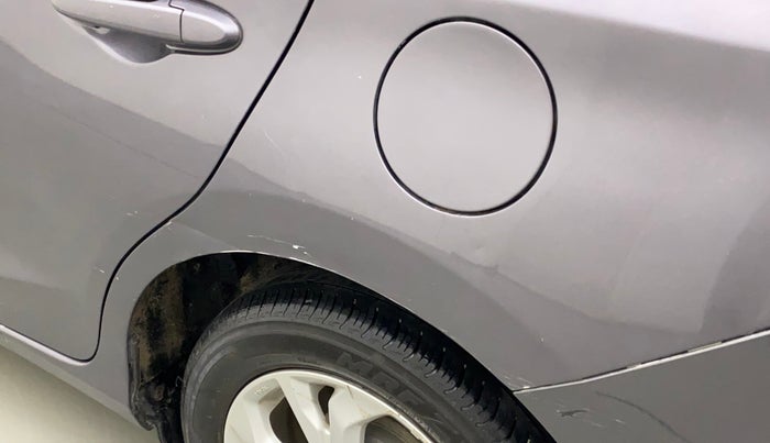 2018 Honda Amaze 1.2L I-VTEC V CVT, Petrol, Automatic, 72,068 km, Left quarter panel - Minor scratches