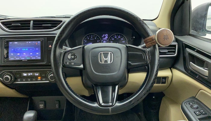 2018 Honda Amaze 1.2L I-VTEC V CVT, Petrol, Automatic, 72,068 km, Steering Wheel Close Up