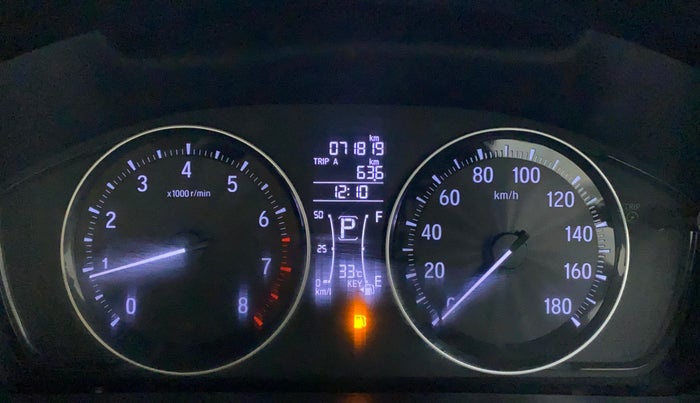 2018 Honda Amaze 1.2L I-VTEC V CVT, Petrol, Automatic, 72,068 km, Odometer Image