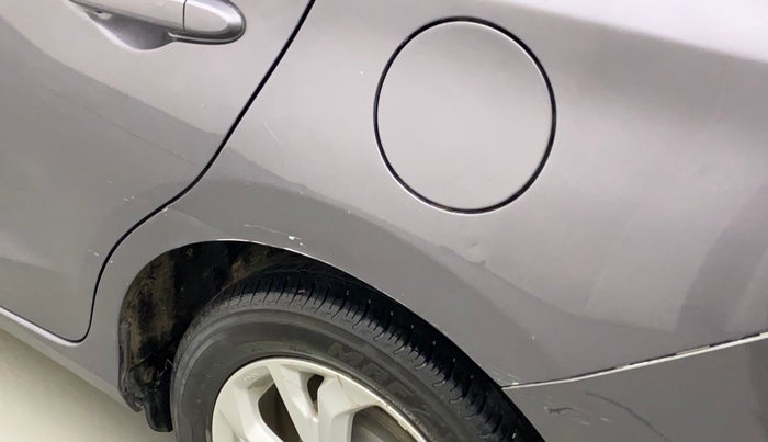 2018 Honda Amaze 1.2L I-VTEC V CVT, Petrol, Automatic, 72,068 km, Left quarter panel - Slightly dented
