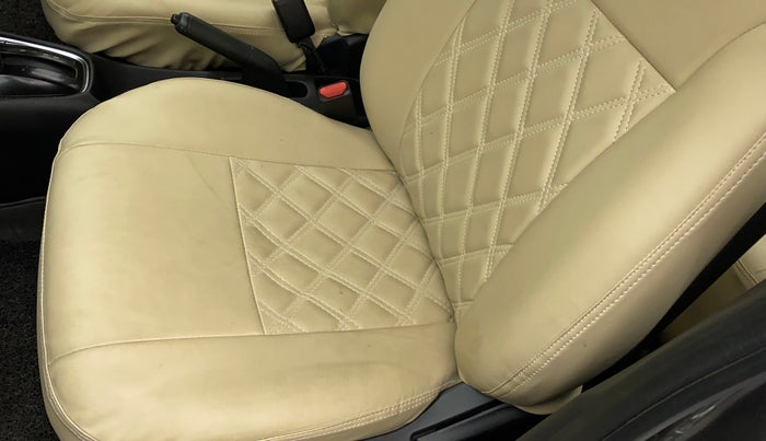 2018 Honda Amaze 1.2L I-VTEC V CVT, Petrol, Automatic, 72,068 km, Front left seat (passenger seat) - Cover slightly torn