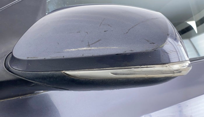 2015 Hyundai Grand i10 SPORTZ 1.2 KAPPA VTVT, Petrol, Manual, 53,556 km, Left rear-view mirror - Indicator light has minor damage