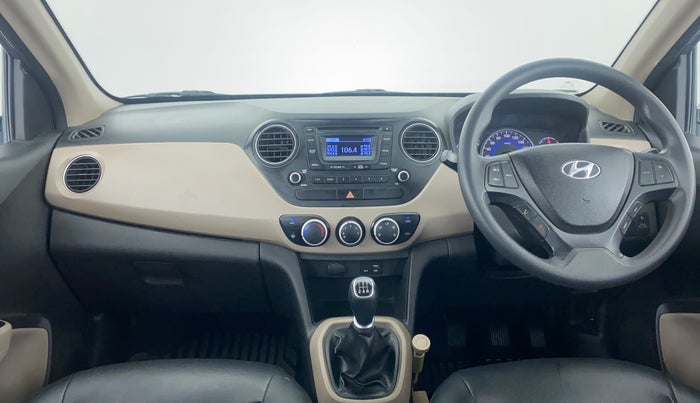 2015 Hyundai Grand i10 SPORTZ 1.2 KAPPA VTVT, Petrol, Manual, 53,556 km, Dashboard