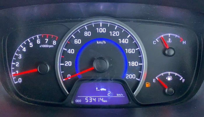 2015 Hyundai Grand i10 SPORTZ 1.2 KAPPA VTVT, Petrol, Manual, 53,556 km, Odometer Image