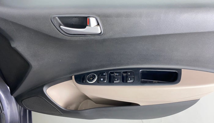 2015 Hyundai Grand i10 SPORTZ 1.2 KAPPA VTVT, Petrol, Manual, 53,556 km, Driver Side Door Panels Control