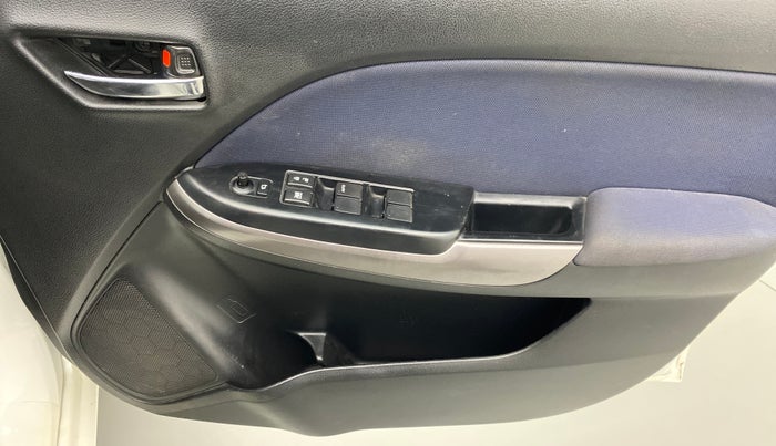2019 Maruti Baleno DELTA 1.2 K12, Petrol, Manual, 47,266 km, Driver Side Door Panels Control