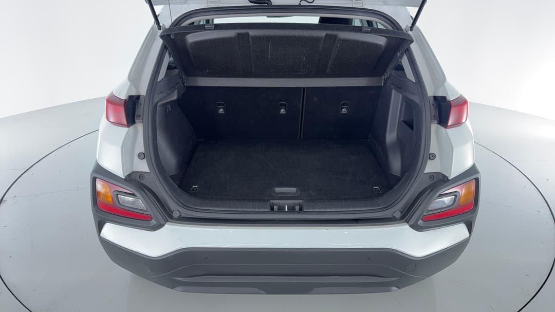 2017 Hyundai Kona Active (FWD), Automatic, 125901 km, Boot Inside View
