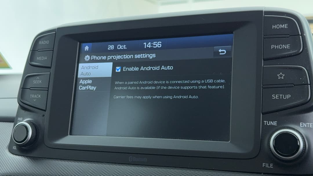 2017 Hyundai Kona Active (FWD), Automatic, 125901 km, Android/Apple Car Play