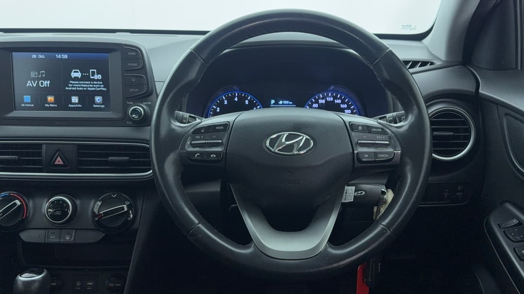 2017 Hyundai Kona Active (FWD), Automatic, 125901 km, Steering Wheel Close-up