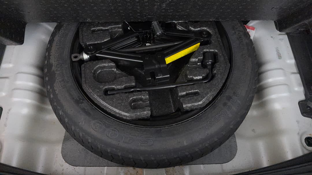 2017 Hyundai Kona Active (FWD), Automatic, 125901 km, Spare Wheel