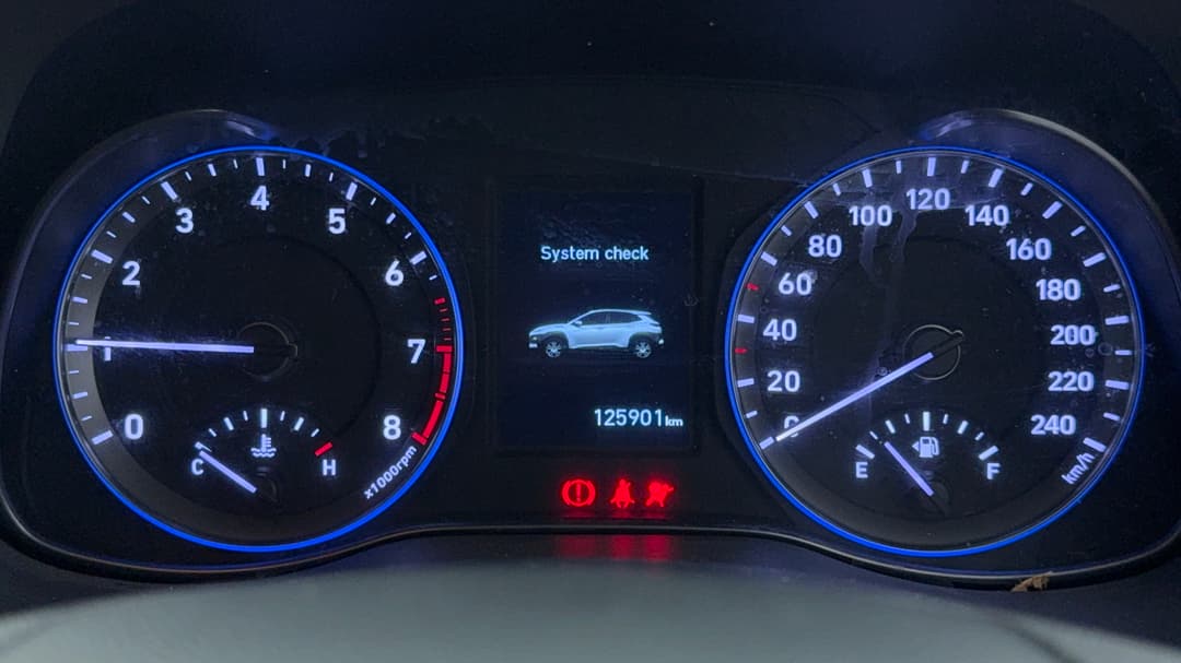 2017 Hyundai Kona Active (FWD), Automatic, 125901 km, Odometer View