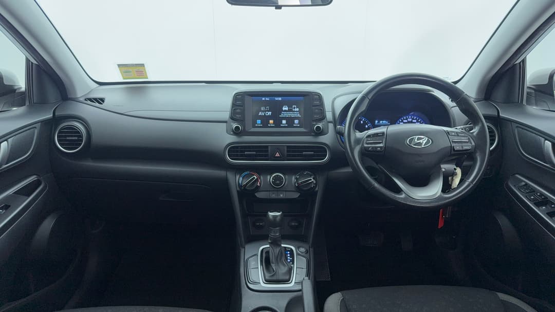 2017 Hyundai Kona Active (FWD), Automatic, 125901 km, Dashboard View