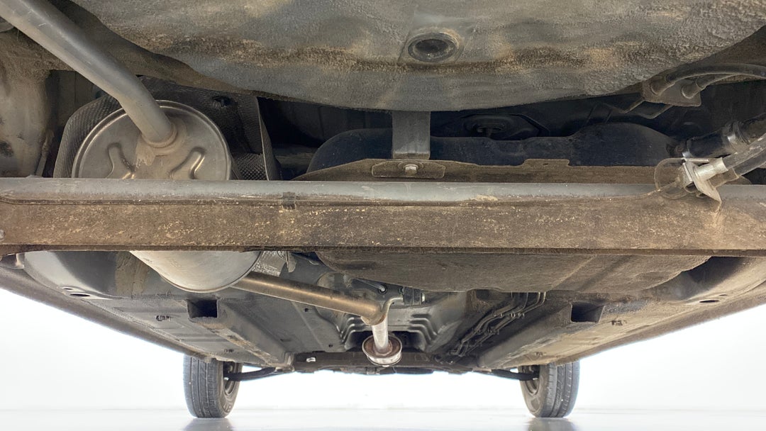Rear Underbody