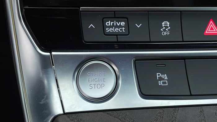 AUDI A6-Key-less Button Start