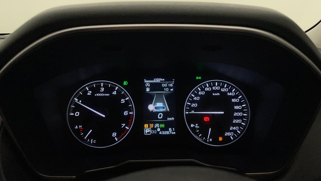 2022 Subaru Outback AWD, Automatic, 43287 km, Odometer View