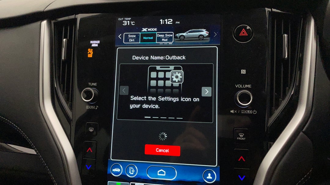 2022 Subaru Outback AWD, Automatic, 43287 km, Android/Apple Car Play