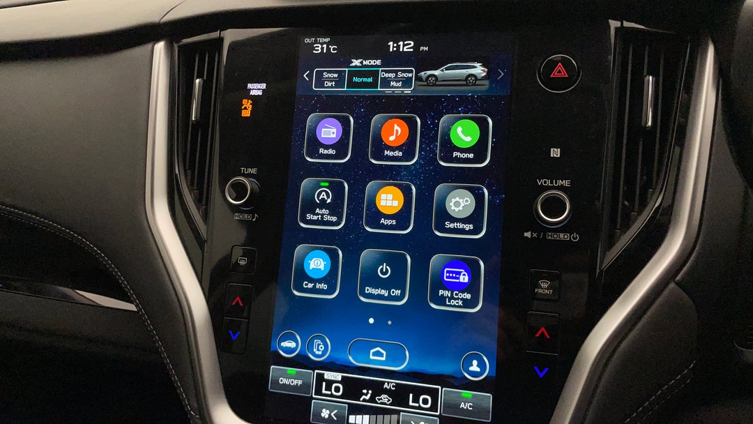 2022 Subaru Outback AWD, Automatic, 43287 km, Infotainment System