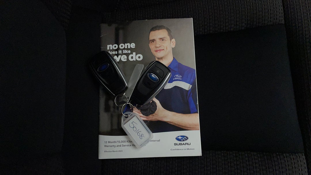 2022 Subaru Outback AWD, Automatic, 43287 km, Key Close-up