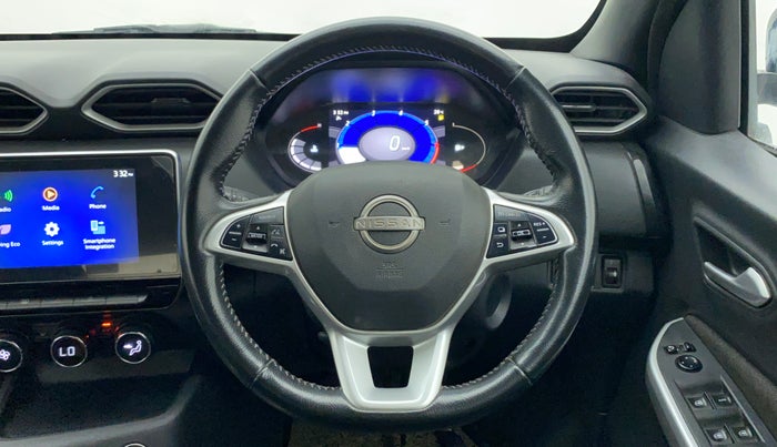 2022 Nissan MAGNITE XV PREMIUM TURBO CVT, Petrol, Automatic, 42,458 km, Steering Wheel Close Up